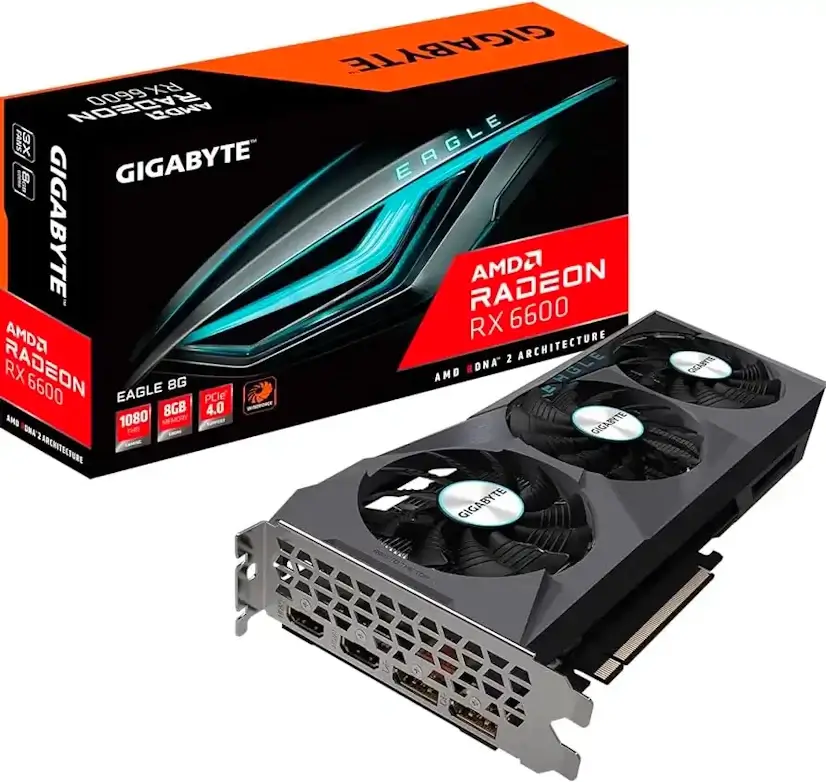 Montaje Tarjeta Gráfica AMD Radeon RX Europolis Montaje Tarjeta Gráfica AMD Radeon RX